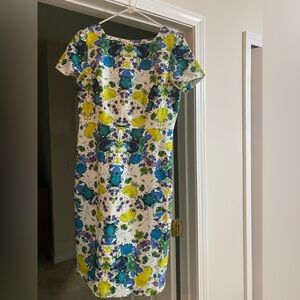 Talbots Floral Dress Size 4